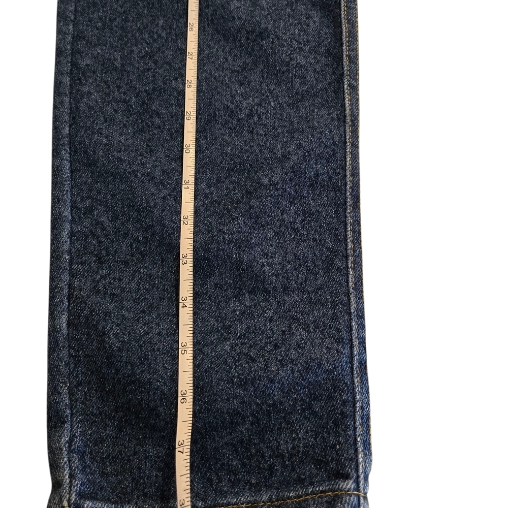 Lee Women's Dark Blue Relaxed Jeans - Picture 6 of 12